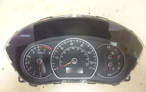 Suzuki SX4 Speedometer (instrument cluster) 3411052L00 B517