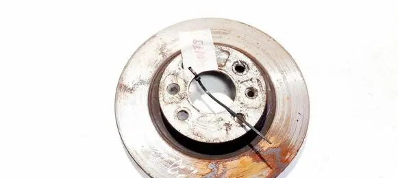 Renault Clio II Front brake disc ventiliuojamas