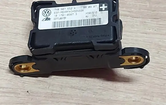 Audi Q7 4L ESP acceleration yaw rate sensor 7H0907652A