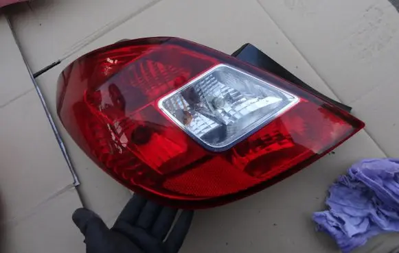 Opel Corsa D Rear/tail lights 13269050 89318811