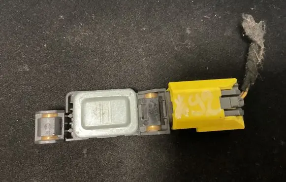 Audi A4 S4 B7 8E 8H Airbag deployment crash/impact sensor 0231R0GMHZWC 300903 7L0909606