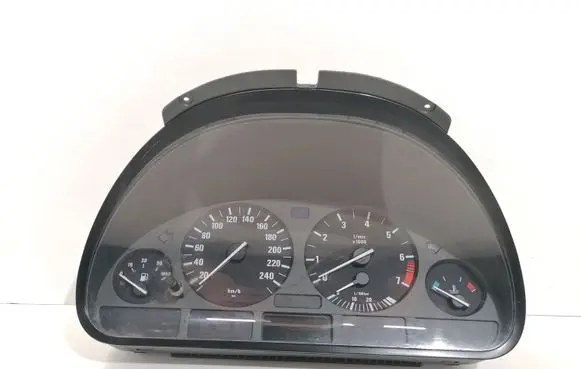 BMW 5 E39 Speedometer (instrument cluster) 62118375669 1100087357031