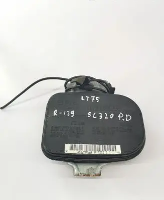 Front door airbag
