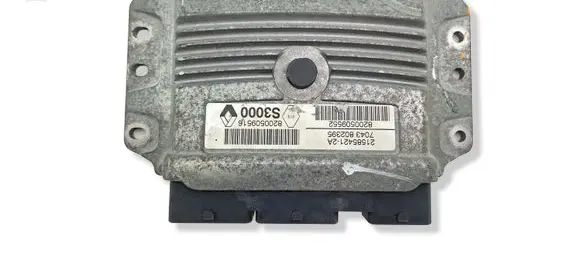 Renault Scenic RX Engine control unit/module 8200509552 8200509516 215854212A
