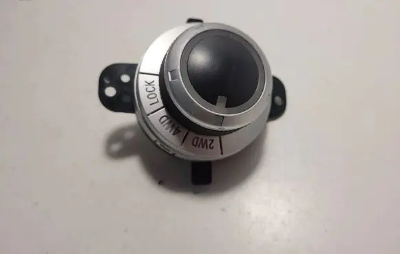 Citroen C-Crosser Differential lock switch 