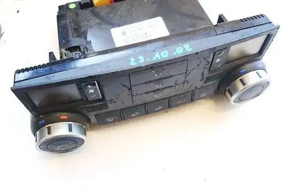 Volkswagen Touareg I Climate control unit 7l6907040d 5hb008506-00