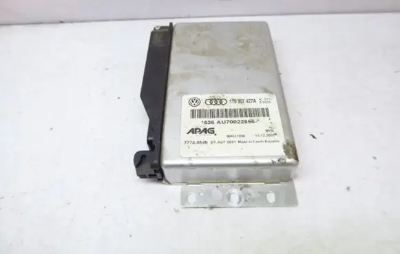 Volkswagen Caddy Transmission gearbox valve body 1T0907427A