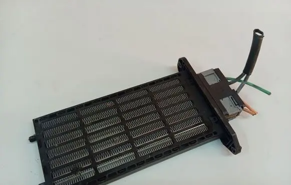Renault Laguna III Electric cabin heater radiator 524928401