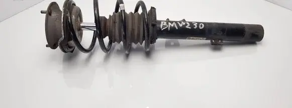 BMW 3 E92 E93 Front shock absorber with coil spring 31316780075 E92V001B 6780075