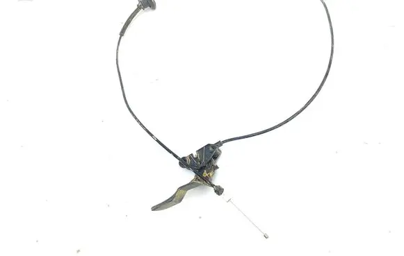 Citroen C3 Aircross Engine bonnet/hood lock release cable 