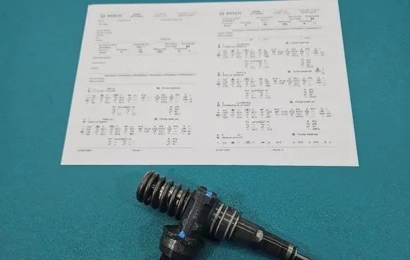 Skoda Roomster (5J) Fuel injector 0414720215 IMPRK1571546
