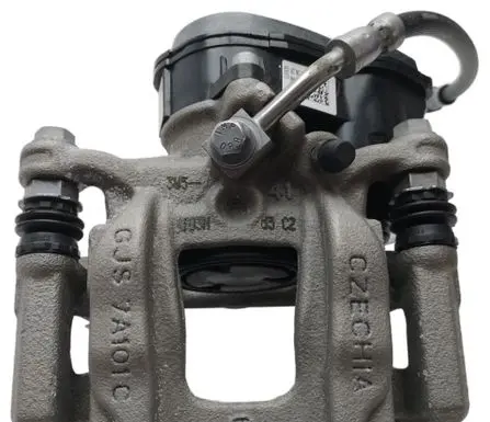 Volkswagen Tiguan Rear brake caliper 3WA615423