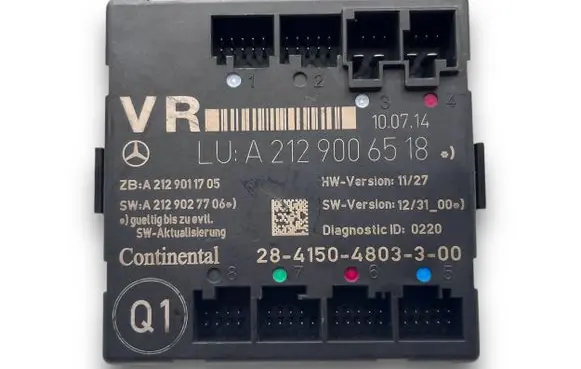 Mercedes-Benz E W212 Central body control module S3333 A2129006518