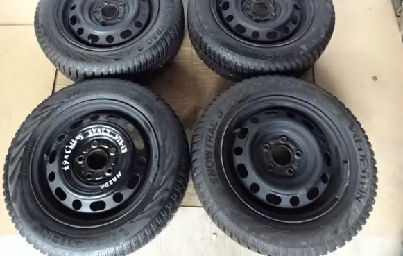 Mazda 5 R15 steel rim 