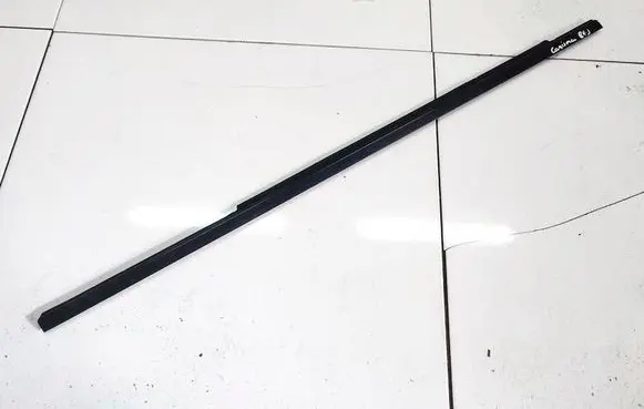 Mitsubishi Carisma Rear door glass trim molding 