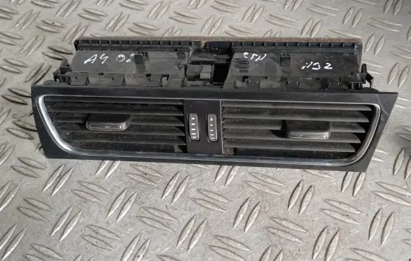 Audi A4 S4 B8 8K Dash center air vent grill 8T2820951B 40059790