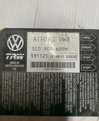 Volkswagen PASSAT B6 Airbag control unit/module 3C0909605M 391125 H03262522
