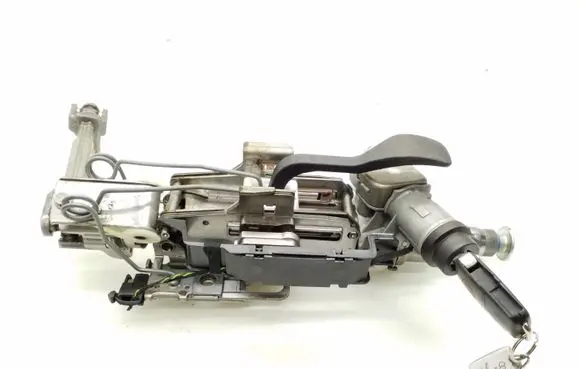 Steering wheel axle set