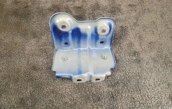 Renault Captur II Fender mounting bracket 663518628R