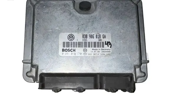 Volkswagen PASSAT B5 Engine control unit/module 038906018GA 0281010170 28SA4066