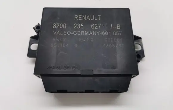 Renault Espace - Grand espace IV Parking PDC control unit/module 8200235627 601857 051104