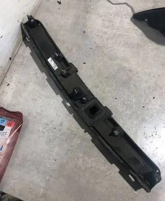 BMW 5 GT F07 Trunk door license plate light bar 7211220
