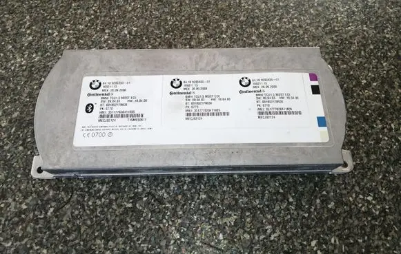 BMW 7 F01 F02 F03 F04 Bluetooth control unit module 9205930