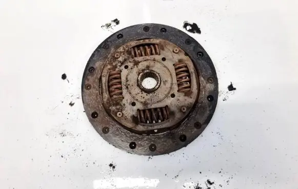 Clutch pressure plate