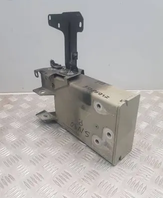 Front bumper shock/impact absorber