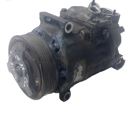 Volkswagen PASSAT B6 Air conditioning (A/C) compressor (pump) 1K0820803Q