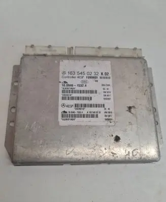 Mercedes-Benz ML W163 Engine control unit/module ECU 10094615324 A1635450232 1635450232