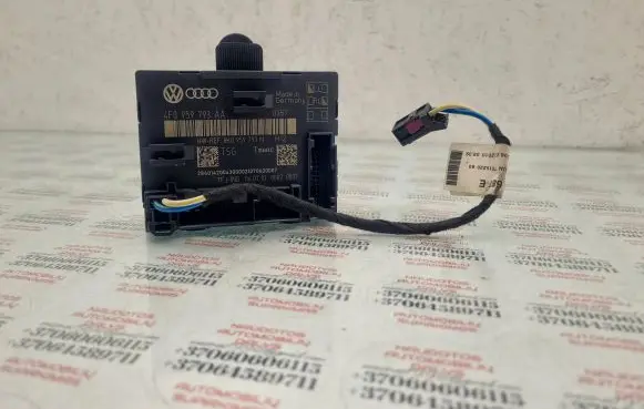 Audi A6 S6 C6 4F Door control unit/module 4F0959793AA