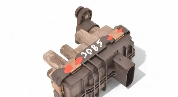 BMW 4 F32 F33 Turbine electric control actuator 4933519411 6NW01043004