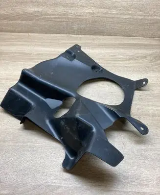 Peugeot 206 Timing belt guard (cover) 9655987680