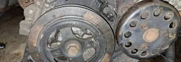 Toyota Yaris Crankshaft pulley