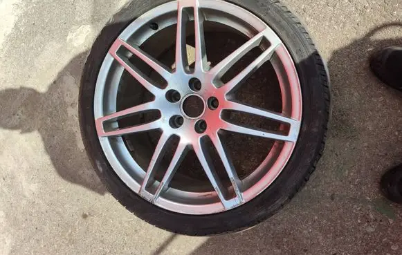 Audi A6 S6 C6 4F R19 alloy rim 4F0601025BA