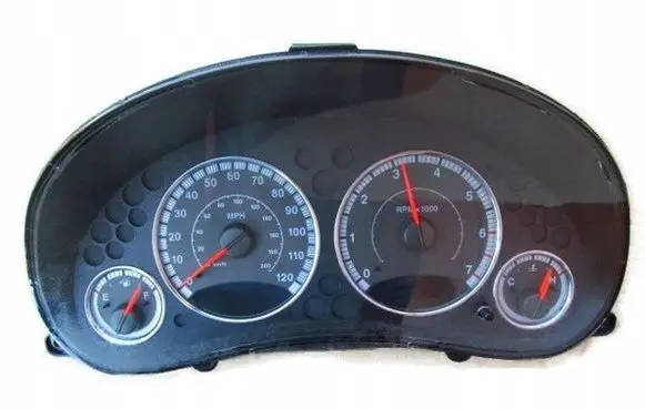 Jeep Cherokee III KJ Speedometer (instrument cluster)