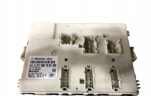 Mercedes-Benz S C217 Other control units/modules 2179001902