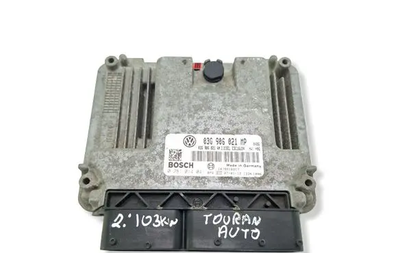 Volkswagen Touran I Engine control unit/module 03G906021MP 03G906021AN 0281014041