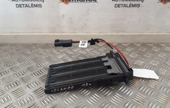 Chevrolet Orlando Electric cabin heater radiator 13276271 R0317001