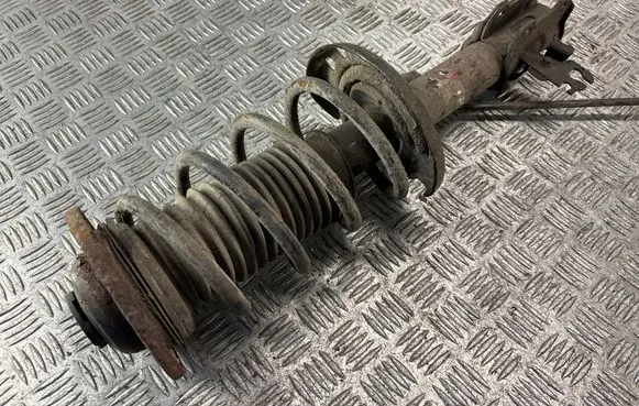 Opel Vectra C Front shock absorber with coil spring