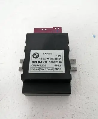 BMW 5 E60 E61 Fuel injection pump control unit/module 16147169960