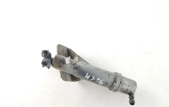 Headlight washer spray nozzle