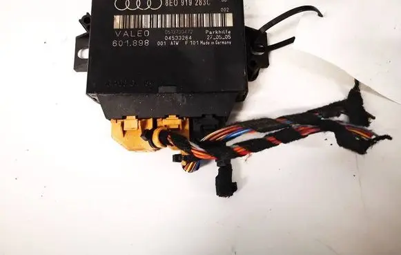 Audi A4 S4 B7 8E 8H Parking PDC control unit/module 8E0919283C 601898