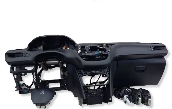 Peugeot 208 I Dashboard 