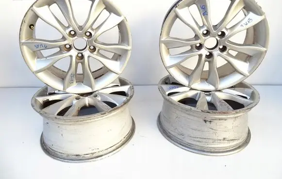 Audi A3 S3 8P Original wheel cap 