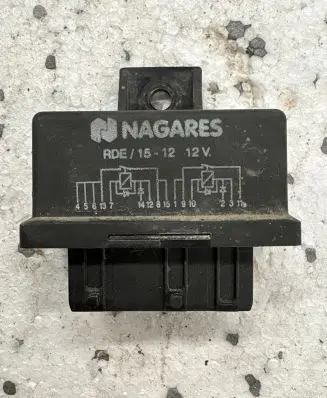 Fiat Scudo Fuel pump relay 14128151910 151212V