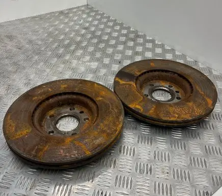 Front brake disc