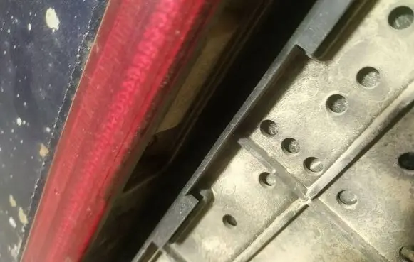 Volkswagen Sharan Number plate light 