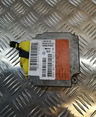 Mercedes-Benz Vaneo W414 Airbag control unit/module 0265001467 0028203826 0003021491006212